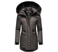 NAVAHOO Chaqueta de invierno 'Schätzchen' gris oscuro, Talla L