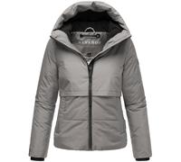 NAVAHOO Chaqueta funcional 'Liebesküken XIV' gris humo, Talla M