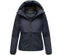 NAVAHOO Chaqueta funcional 'Liebesküken XIV' navy / negro, Talla XXL