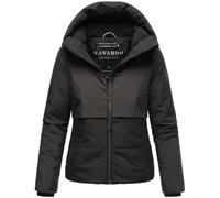 NAVAHOO Chaqueta funcional 'Liebesküken XIV' negro, Talla S