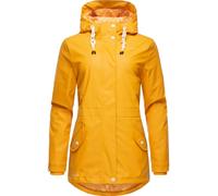 NAVAHOO Chaqueta funcional 'Ocean Heart' amarillo / blanco L amarillo / blanco