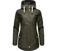 NAVAHOO Chaqueta funcional 'Ocean Heart' pino / blanco, Talla M