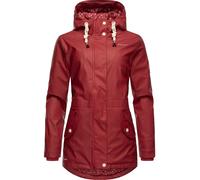 NAVAHOO Chaqueta funcional 'Ocean Heart' rojo oscuro XS rojo oscuro