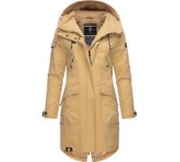 NAVAHOO Chaqueta funcional 'Pfefferschote' beige / negro / blanco, Talla S