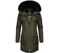 NAVAHOO Chaqueta funcional 'Tiniis' caqui, Talla M