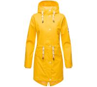 NAVAHOO Chaqueta funcional 'Tropical Storm' amarillo / blanco, Talla XL