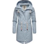 NAVAHOO Chaqueta funcional 'Tropical Storm' azul claro, Talla L