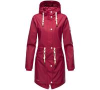 NAVAHOO Chaqueta funcional 'Tropical Storm' cyclam, Talla XL