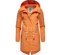 NAVAHOO Chaqueta funcional 'Tropical Storm' naranja, Talla M