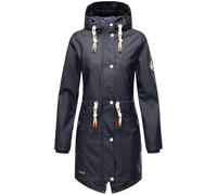NAVAHOO Chaqueta funcional 'Tropical Storm' navy, Talla L