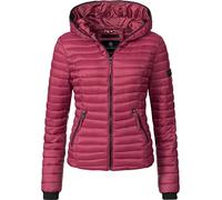 Navahoo Chaqueta Guateada de Entretiempo para Mujer Kimuk Bordeos S