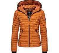 Navahoo Chaqueta Guateada de Entretiempo para Mujer Kimuk Canela Oxidada XL