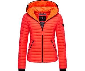 Navahoo Chaqueta Guateada de Entretiempo para Mujer Kimuk Coral Neón XS