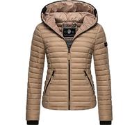 Navahoo Chaqueta Guateada de Entretiempo para Mujer Kimuk Gris Topo S