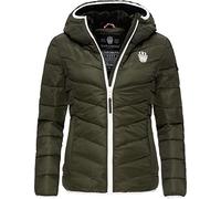 Navahoo Elva Olive - Chaqueta acolchada de invierno para mujer (talla XS)