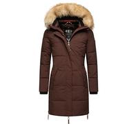 Navahoo Halina - Abrigo acolchado de invierno para mujer, tallas XS-XXL, chocolate, M