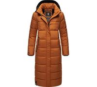 Navahoo Isalie - Abrigo de invierno para mujer, cálido, con capucha extraíble, tallas XS-XXL, Cinnamon Rusty, XS