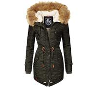 Navahoo La Viva Abrigo de Invierno para Mujer 13 Colores XS-XXL | Longitud: thigh-length | Water- and wind-resistant
