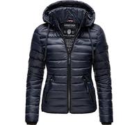 Navahoo Lulana Chaqueta Guateada de Entretiempo para Mujer Azul Oscuro L