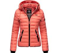 Navahoo Lulana Chaqueta Guateada de Entretiempo para Mujer Rosa Coral XS