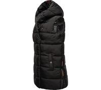 Navahoo Madilynaa - Chaleco acolchado para mujer, con capucha, tallas XS-XXL, Negro , XXL
