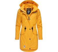 Navahoo Mujer Allwetter-Jacke Exterior Abrigo de Lluvia Parka Teddy Polar Cálido