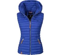 Navahoo Mujer Entretiempo Chaleco Exterior Chaqueta Capucha Ligero Acolchado