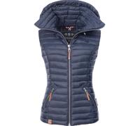 Navahoo Mujer Entretiempo Chaleco Exterior Chaqueta Capucha Ligero Acolchado