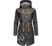 Navahoo Mujer Funktions-Jacke Abrigo de Lluvia Parka Impermeable Bailando