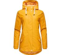 Navahoo Mujer Funktions-Jacke Abrigo de Lluvia Parka Impermeable Oceans Corazón
