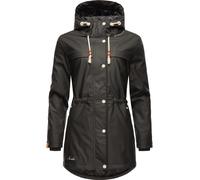 Navahoo Mujer Funktions-Jacke Abrigo de Lluvia Parka Impermeable Rainy Bosque