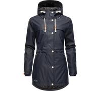 Navahoo Mujer Funktions-Jacke Abrigo de Lluvia Parka Impermeable Rainy Bosque