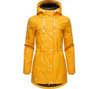 Navahoo Mujer Funktions-Jacke Abrigo de Lluvia Parka Impermeable Rainy Bosque