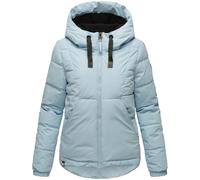 Navahoo Mujer Otoño Invierno Chaqueta Acolchada con Capucha Eisbällchen
