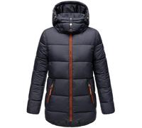 Navahoo Mujer Otoño Invierno Chaqueta Acolchada con Capucha Wattewölkchen