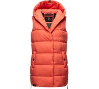 Navahoo Mujer Transición Exterior Chaleco Chaqueta con Capucha Acolchado