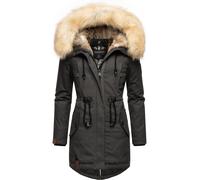 NAVAHOO Parca de invierno antracita, Talla S