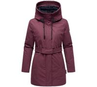 NAVAHOO Parca de invierno burdeos, Talla XL