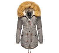 NAVAHOO Parca de invierno 'La Viva' camelo / cognac / gris XXXL camelo / cognac / gris