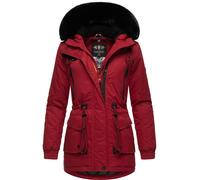 NAVAHOO Parca de invierno rojo sangre / negro XS rojo sangre / negro