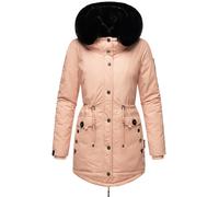 NAVAHOO Parca de invierno rosa / negro, Talla L