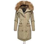 NAVAHOO Parca de invierno 'Rosinchen' gris, Talla XS