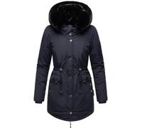 NAVAHOO Parca de invierno 'Sweety Deluxe' navy, Talla S