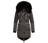 Navahoo Parka cálida de invierno con capucha Luluna Prc XS-XXL, gris, M