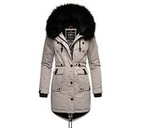 Navahoo Parka cálida de invierno con capucha Luluna Prc XS-XXL, Zinc Grey, XL