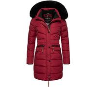 Navahoo Paula Abrigo Guateado Largo de Invierno para Mujer con Pelo 12 Colores XS-XXL