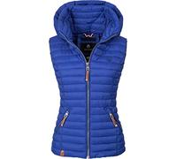 Navahoo Shadaa Chaleco Acolchado de Entretiempo para Mujer Azul XS
