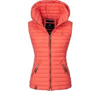 Navahoo Shadaa Chaleco Acolchado de Entretiempo para Mujer Coral S