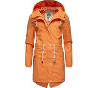 Navahoo Tropical Stormoo Anorak para mujer, de entretiempo, parka funcional, impermeable, varias tallas Sorbete De Albaricoque L