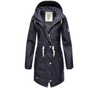 Navahoo Tropical Stormoo Anorak para mujer, de entretiempo, parka funcional, impermeable, varias tallas Marina S